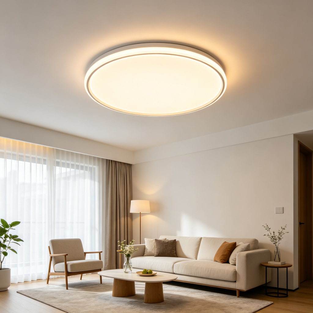 Smart LED Ceiling Light Dimmable Color Changing