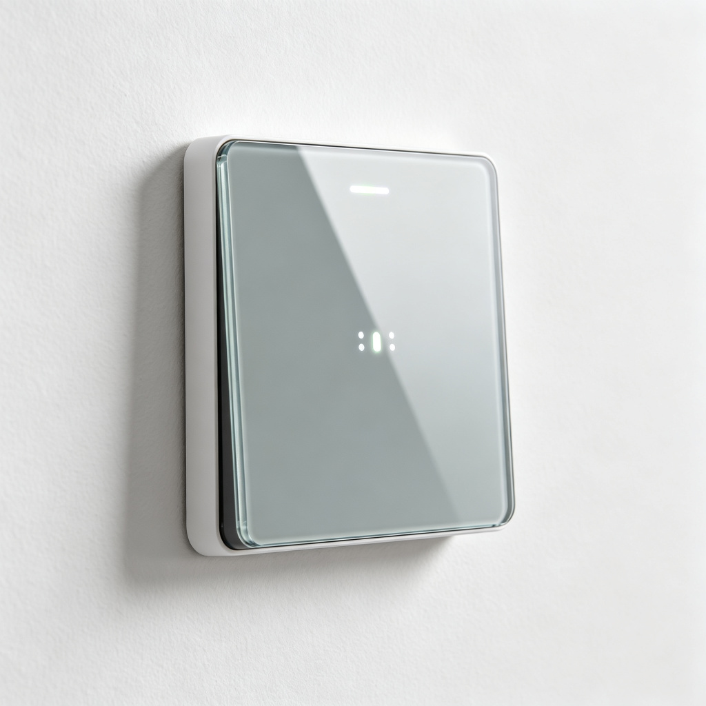Smart Touch Switch - Glass Panel WiFi Zigbee